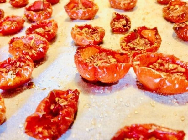 Confit – Ovnsstekte tomater