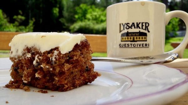 Denne kaka er en av de beste jeg vet...