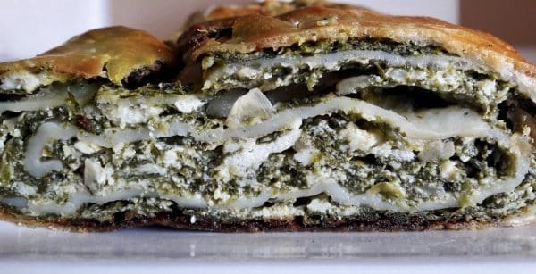 Grønnsaksstrudel Strudel di verdure