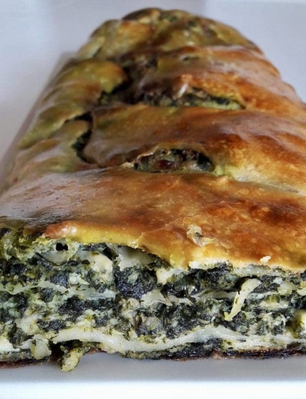 Grønnsaksstrudel Strudel di verdure