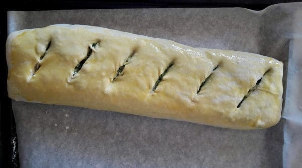 Grønnsaksstrudel Strudel di verdure