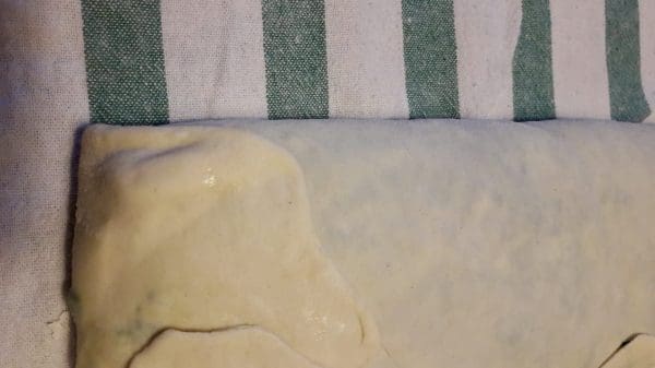 Grønnsaksstrudel Strudel di verdure