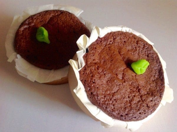 Saftig-sjokoladekake