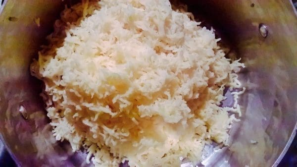 På denne måten får du luft i potetstappe.