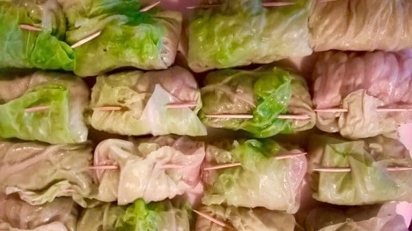 Dette er min versjon på "kålerulletter.