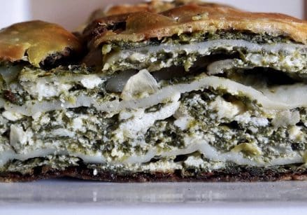 Grønnsaksstrudel Strudel di verdure